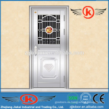 JK-SS9409 diseño de la puerta principal del acero del estilo de China para la entrada